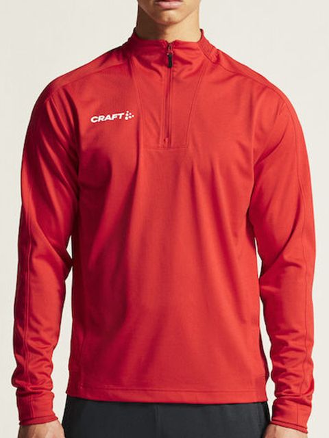 Craft EVOLVE 2.0 Halfzip Top Craft EVOLVE 2.0 Halfzip Top Bright Red