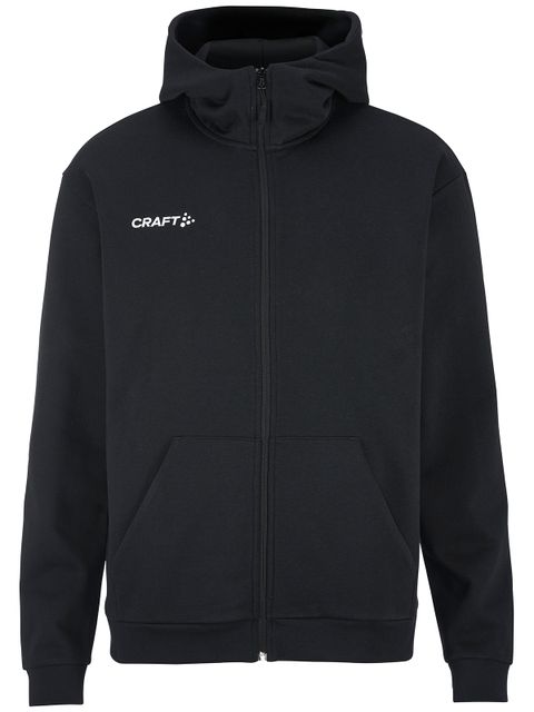Craft Hoodie COMMUNITY 2.0 Logo - Fullzip Black