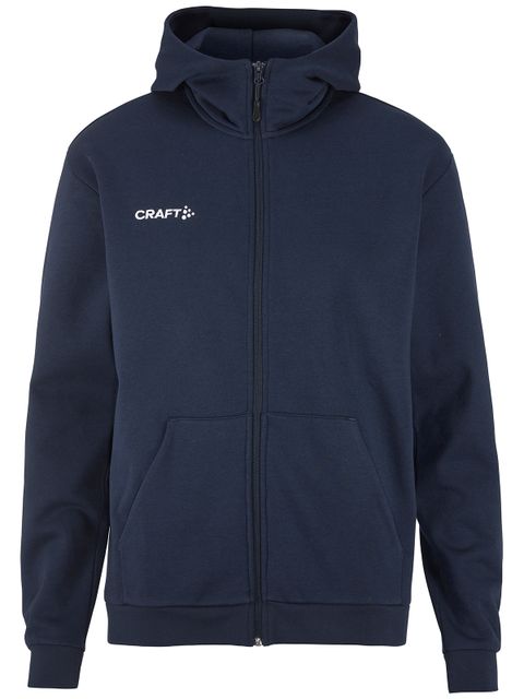 Craft Hoodie COMMUNITY 2.0 Logo - Fullzip Navy