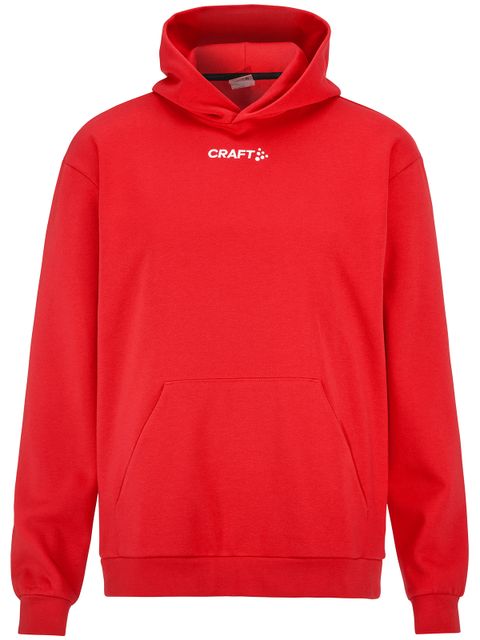 Craft Hoodie COMMUNITY 2.0 Logo Bright Red