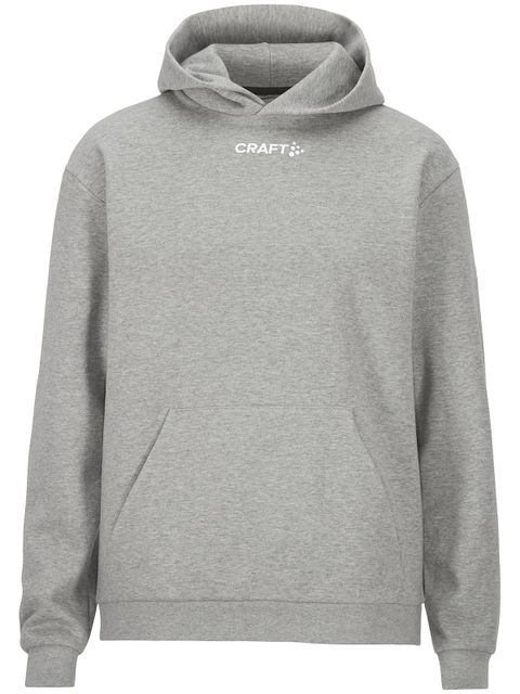 Craft Hoodie COMMUNITY 2.0 Logo Grey Melange