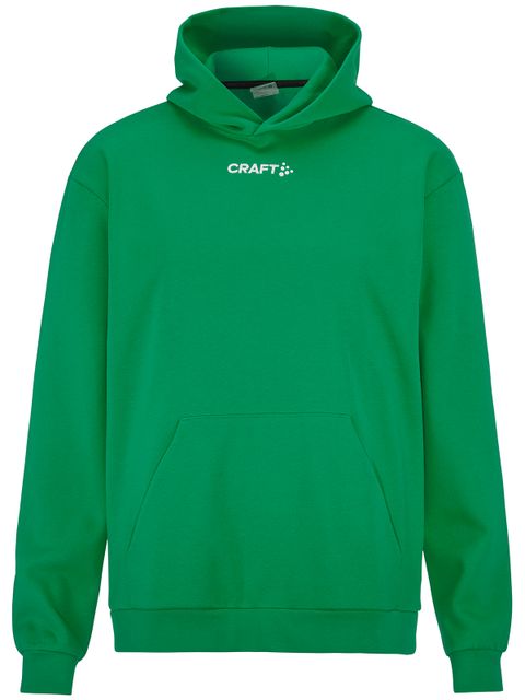 Craft Hoodie COMMUNITY 2.0 Logo Team Green