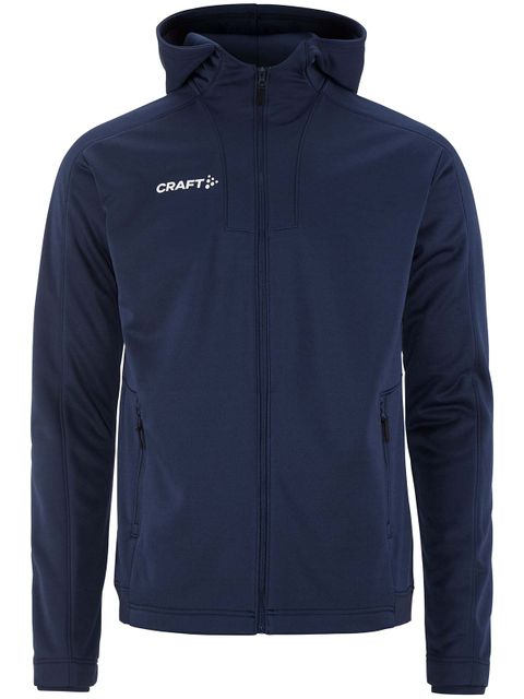 Craft Hoodie EVOLVE 2.0 FZ Brushed Navy