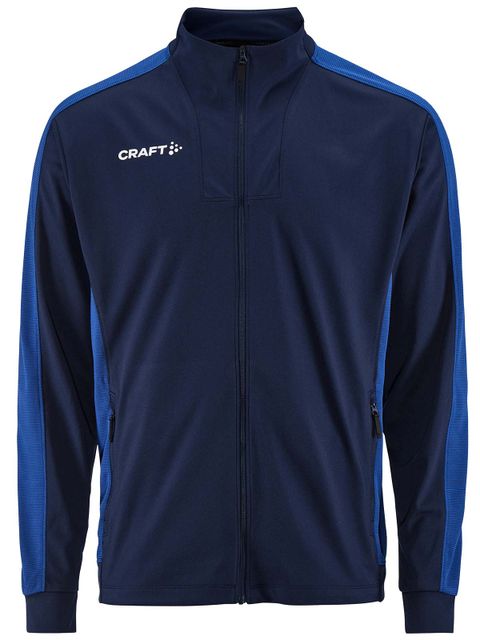 Craft Training Jacket EVOLVE 2.0 Contrast FZ Navy-Club Cobolt