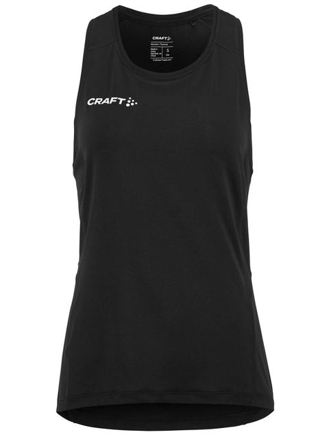 Craft ABILITY Singlet Black