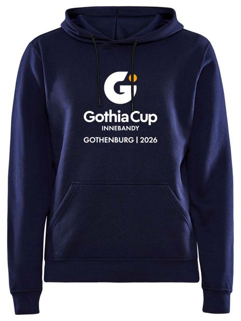 Gothia Cup Innebandy 2026 - Official Hoodie Gothia Cup Innebandy 2026 - Official Hoodie Navy