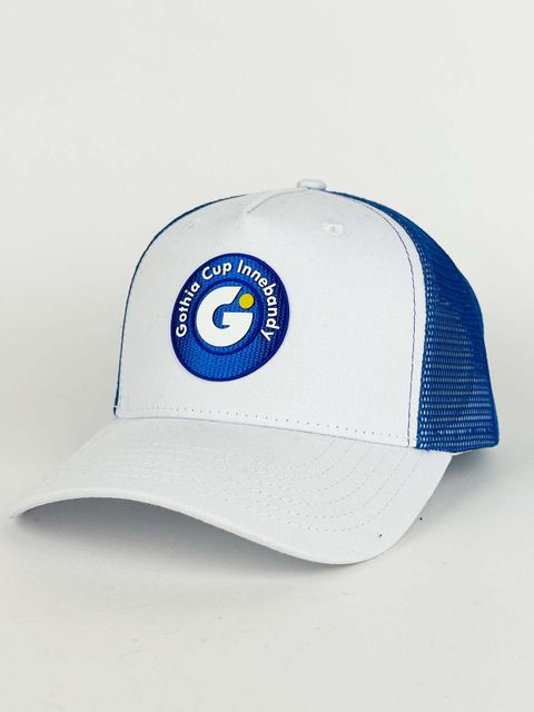Gothia Cup Innebandy - Cap White-Blue