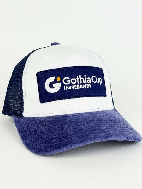 Gothia Cup Innebandy - Cap White-Navy