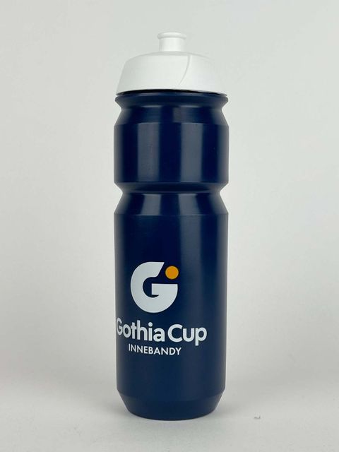 Gothia Cup Innebandy - Water Bottle 0,75L Navy