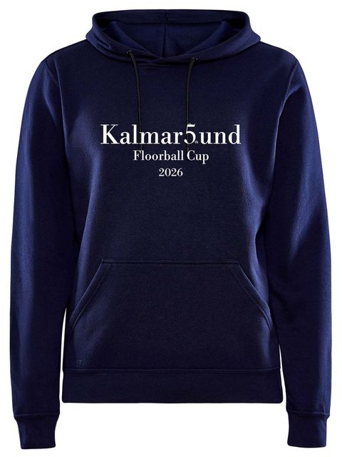 Kalmarsund Floorball Cup 2026 - Official Hoodie Navy