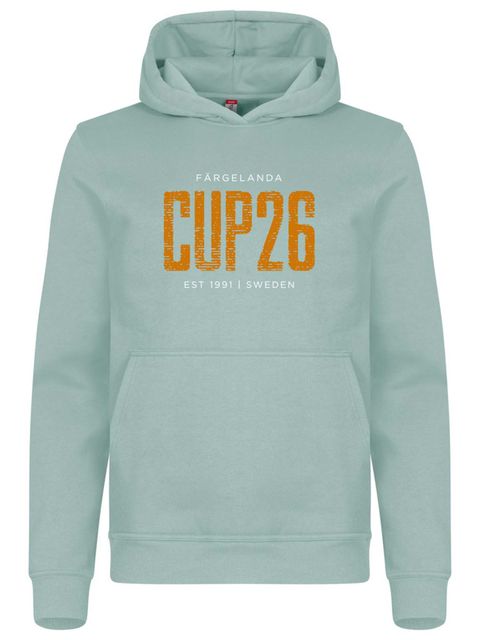 Färgelanda Cup 2026 - Hoodie Färgelanda Cup 2026 - Hoodie Sage Green