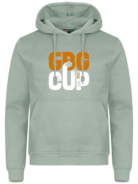 GBG Cup 2026 - Hoodie Sage Green