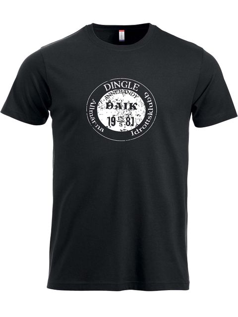 Clique T-shirt New Classic - SR, Svart (Dingle AIK)