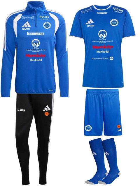 ADIDAS SPELARPAKET (TIRO26 HZ + ENTRADA26) (Dingle AIK)