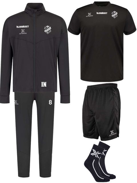OXDOG SPELARPAKET (IBK Dalen)