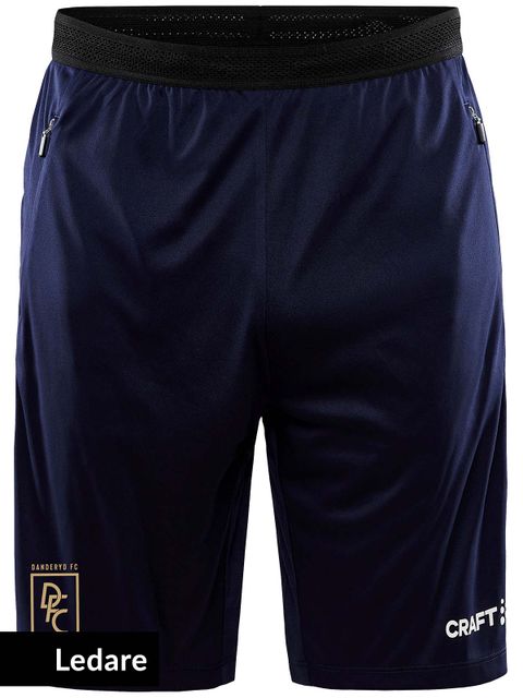 Craft Coach Shorts Evolve, w. pockets (Danderyd FC)