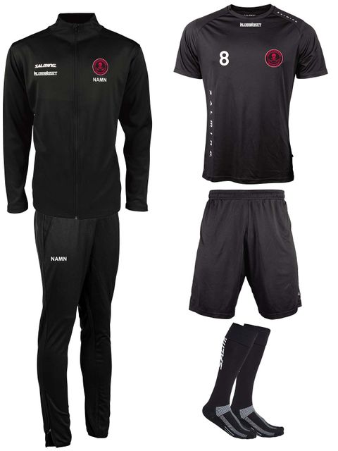 SALMING SPELARPAKET (CORE FZ+ACTIVE) (Degerfors IBK)