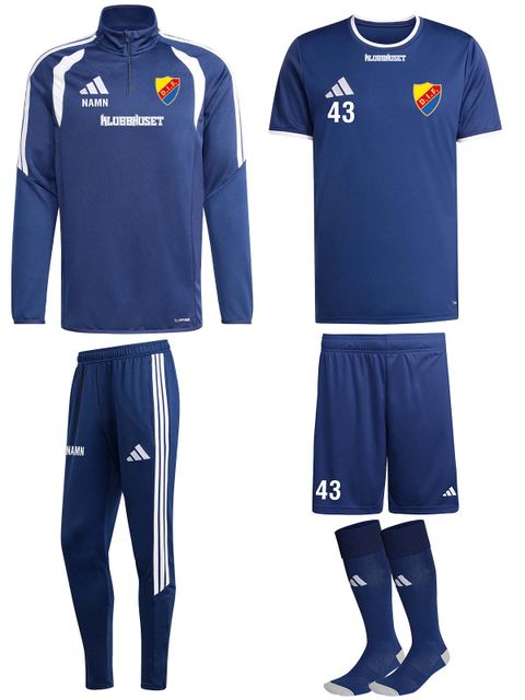 ADIDAS PLAYER KIT (TIRO26 HZ + ENTRADA26) (Djurgårdens IBS)