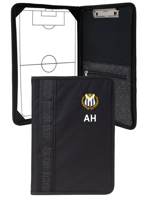 KH Tactic Folder Football - Black Label (Donsö IS)