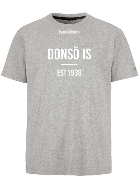 Craft T-shirt COMMUNITY 2.0, Grey Melange (Donsö IS)