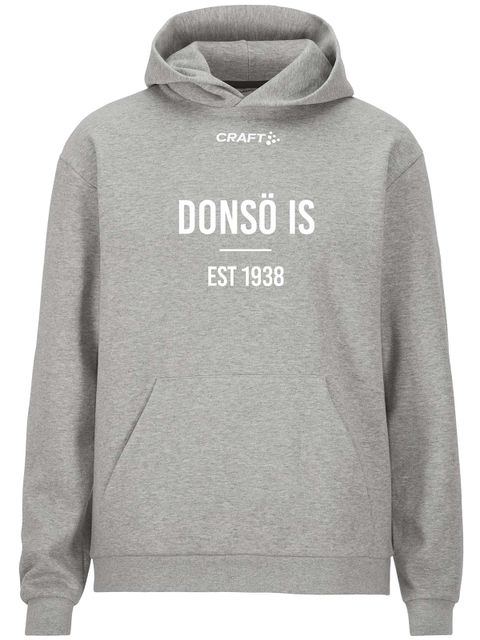 Craft Hoodie COMMUNITY 2.0, Grey Melange (Donsö IS)