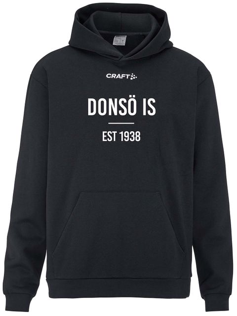 Craft Hoodie COMMUNITY 2.0, Black (Donsö IS)