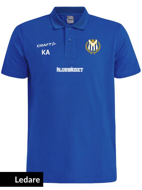 Craft Polo COMMUNITY 2.0, Blue (Donsö IS)