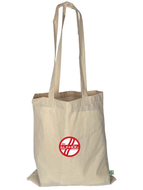 Tote Bag, Natural (IBK Elfhög)