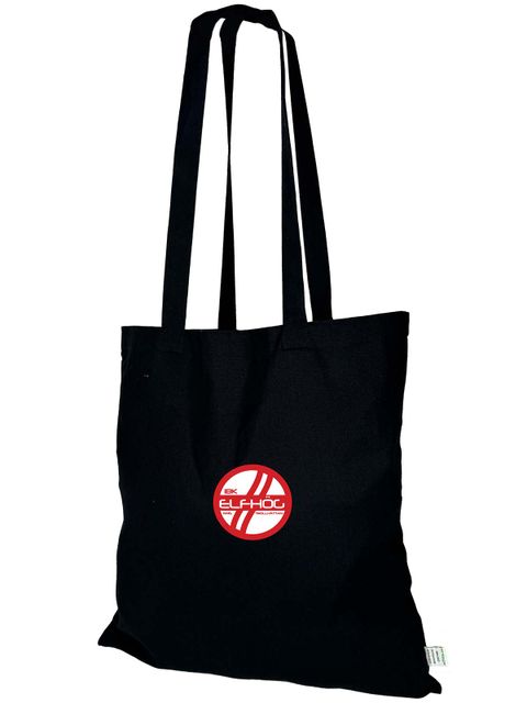 Tote Bag, Black (IBK Elfhög)