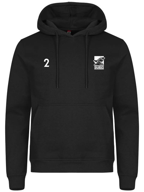 Clique Hoodtröja MIAMI (Esbjerg Sharks)