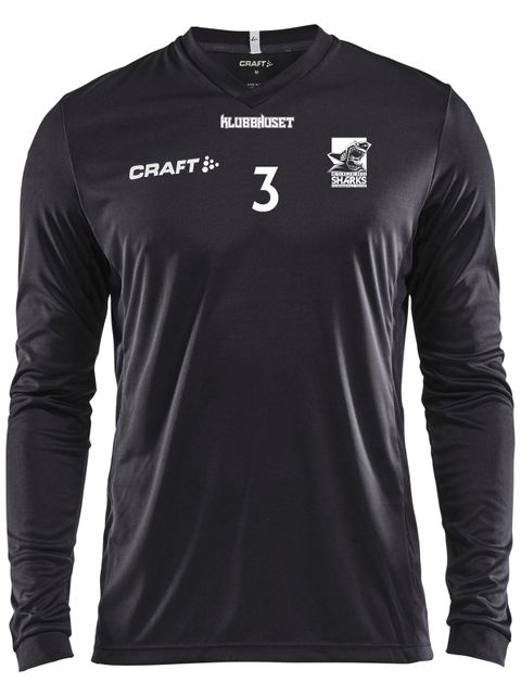 Craft Uppvärmningströja SQUAD GO LS (Esbjerg Sharks)