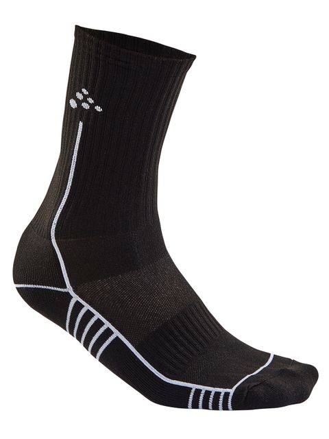 Craft Sock ABILITY Mid, Black (Esbjerg Sharks)