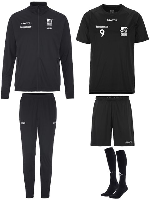 CRAFT PLAYER KIT (Esbjerg Sharks)