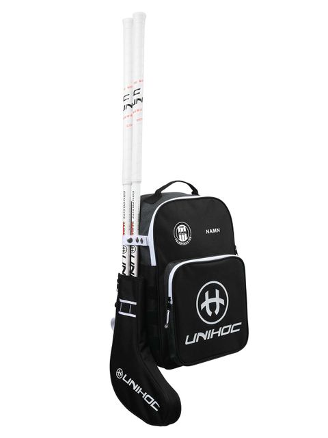 Unihoc Backpack TACTIC (with stick holder) (Falköpings IBK)