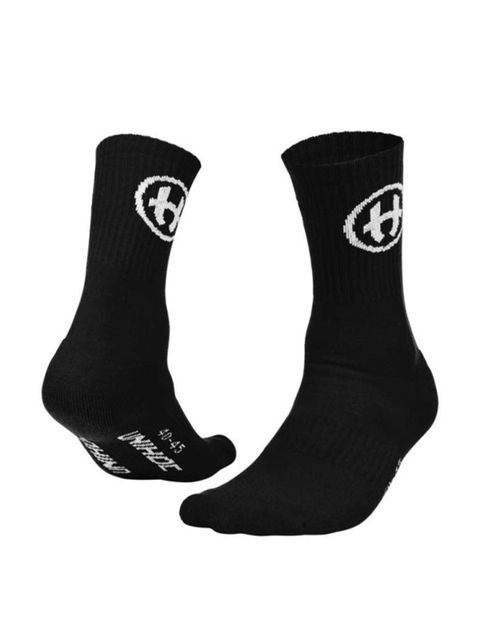 Unihoc Sock CREW Low, Black (Falköpings IBK)