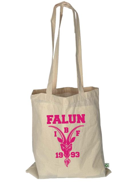 Tote Bag, Natural (IBF Falun)
