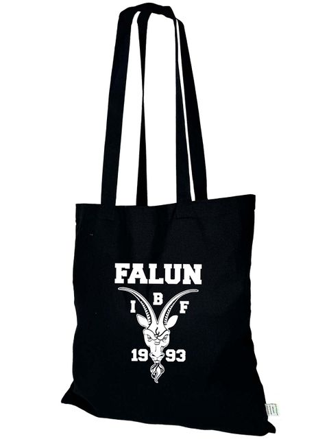 Tote Bag, Black (IBF Falun)