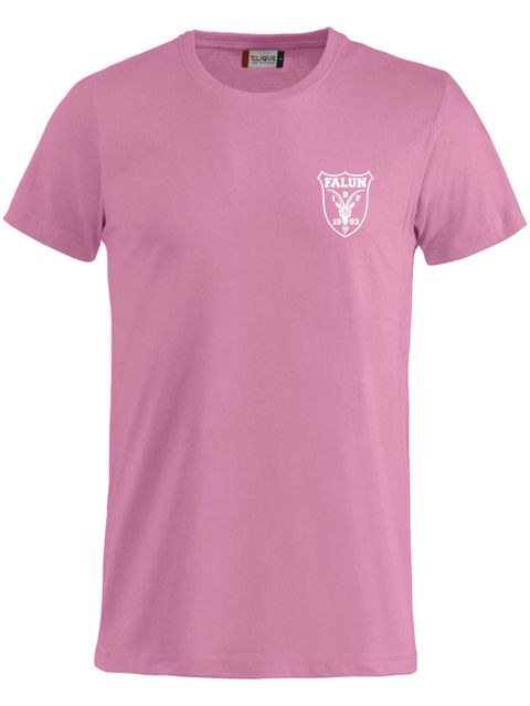 T-shirt Clean - Junior, Rosa (IBF Falun Supportershop)