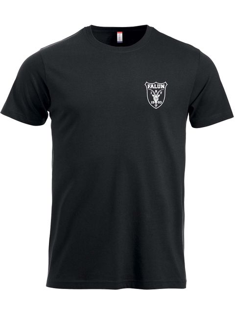 T-shirt Clean, Black (IBF Falun Supportershop)