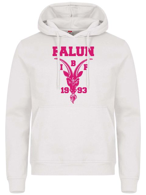 Hoodie, White (IBF Falun Supportershop)