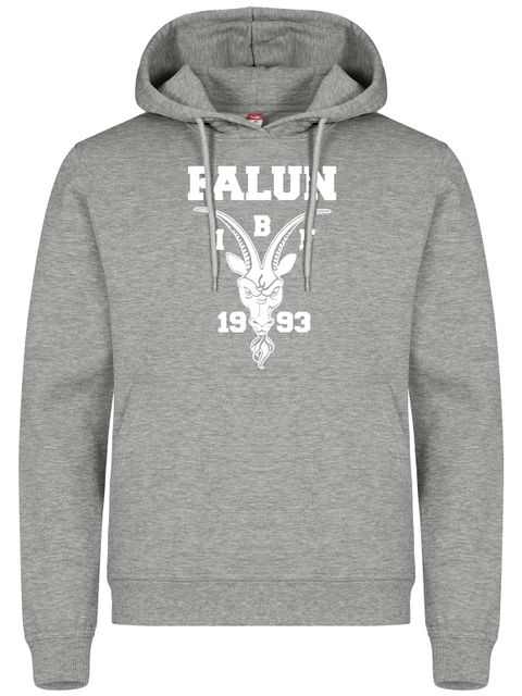 Hoodie, Grey (IBF Falun Supportershop)