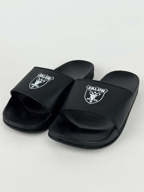 IBF Falun Slippers (25/26) Black