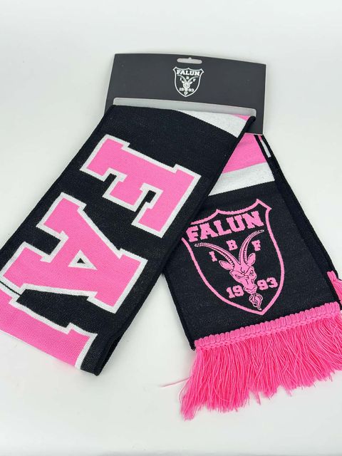 IBF Falun Scarf (25/26) Black-Pink