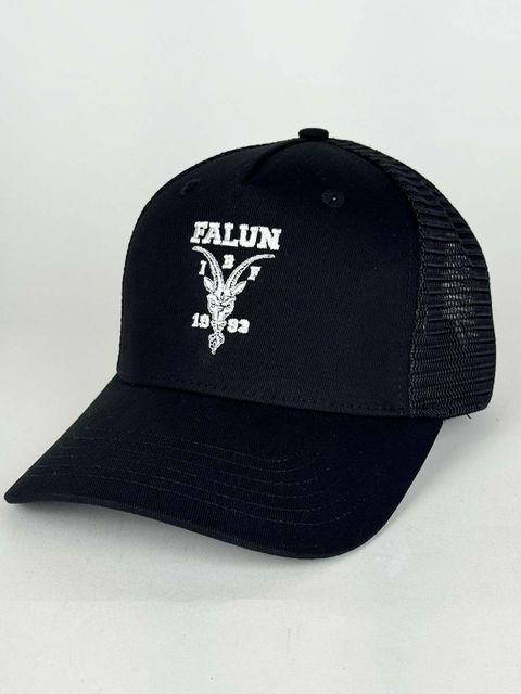 IBF Falun Cap - TRUCKER (26/27) Black