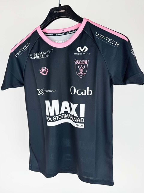 IBF Falun Game Jersey 25/26 - Replica Black
