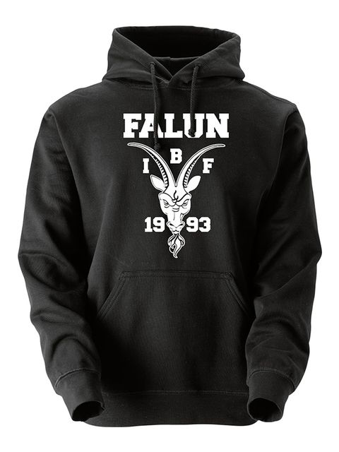 Supporter Hood Black/Vit (IBF Falun Supporter) Supporter Hood Black/Vit (IBF Falun Supporter)