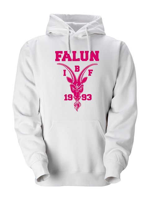 Supporter Hood Vit/Rosa (IBF Falun Supporter) Supporter Hood Vit/Rosa (IBF Falun Supporter)