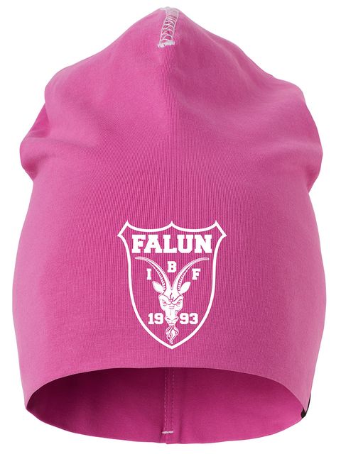 IBF Falun Beanie, Rosa/Vit liten logo IBF Falun Beanie, Rosa/Vit liten logo