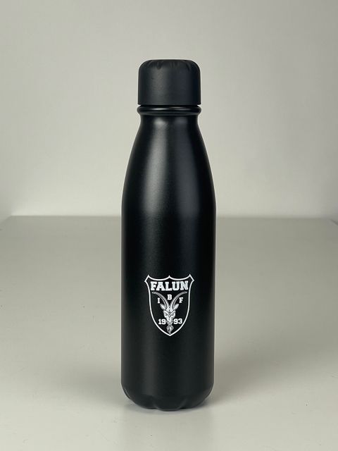 IBF Falun Bottle - Aluminium 0,6L IBF Falun Bottle - Aluminium 0,6L Black