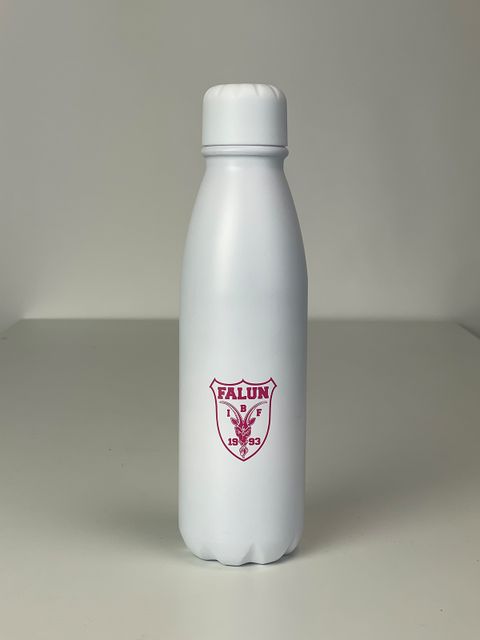 IBF Falun Bottle - Aluminium 0,6L IBF Falun Bottle - Aluminium 0,6L White